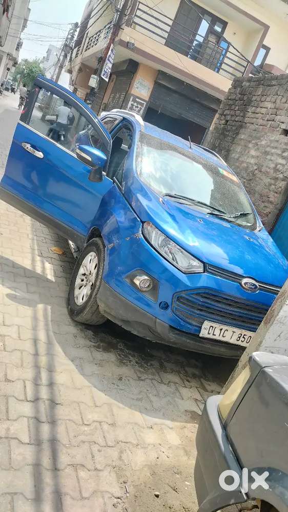 Ford Ecosport 15 Petrol 90000 Km Driven