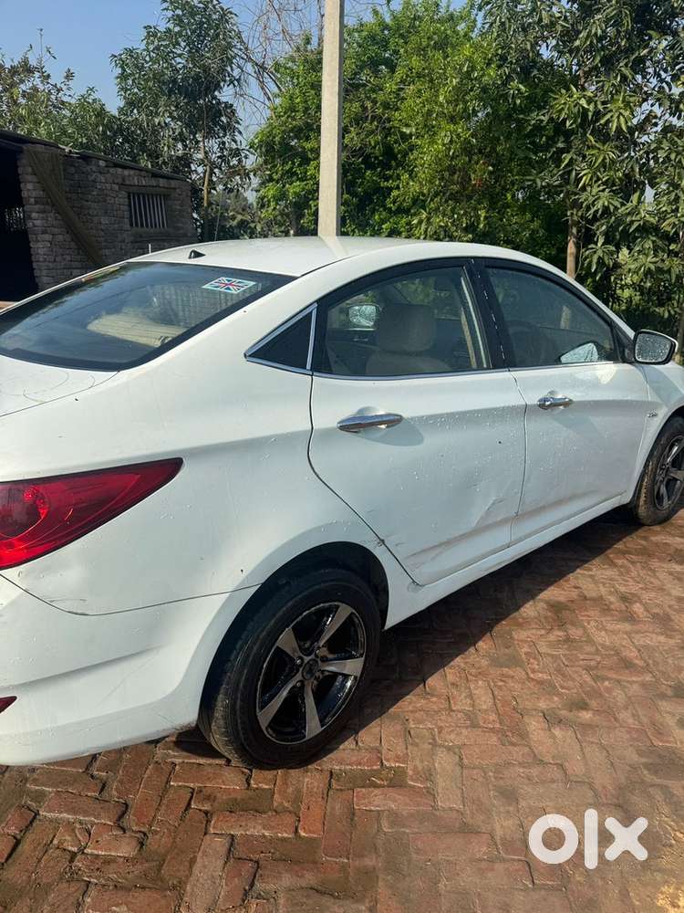 Hyundai Verna 2011 Diesel Well Maintained