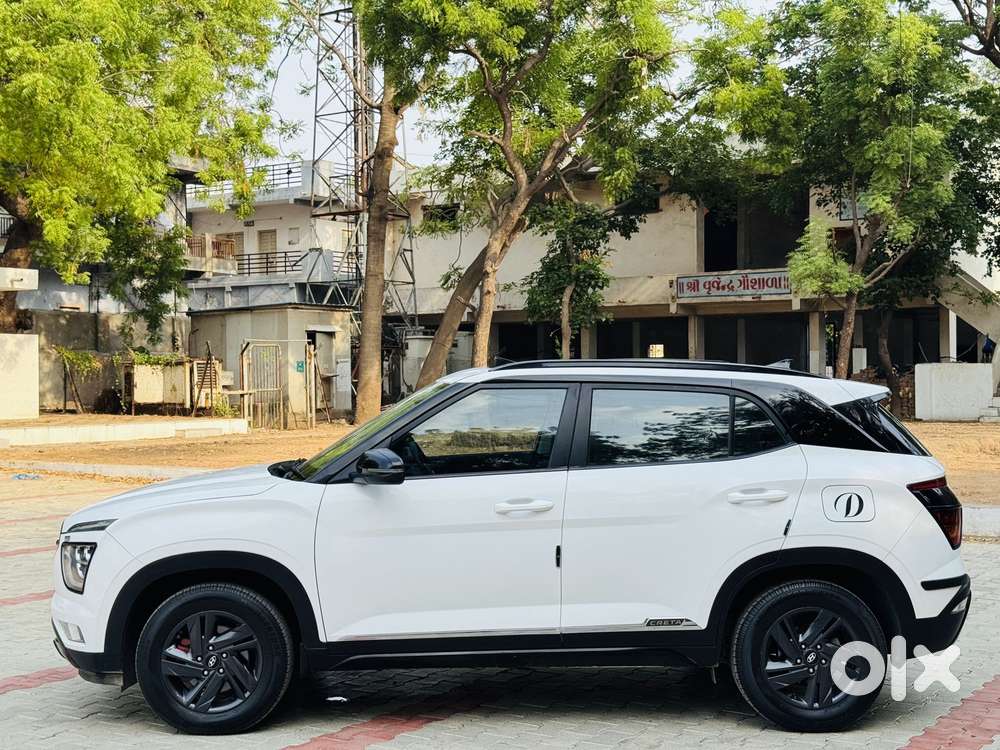 Hyundai Creta 1.5 S Plus Knight Diesel, 2023, Diesel