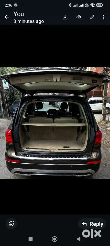 Mercedes-benz Gl-class 2016