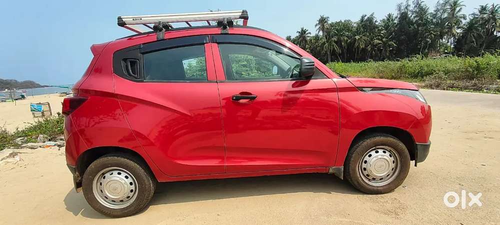 Mahindra Kuv 100 2017 Petrol 46757 Km Driven