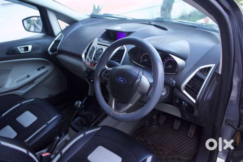 Ford Ecosport Trend Plus Be, 2015, Diesel