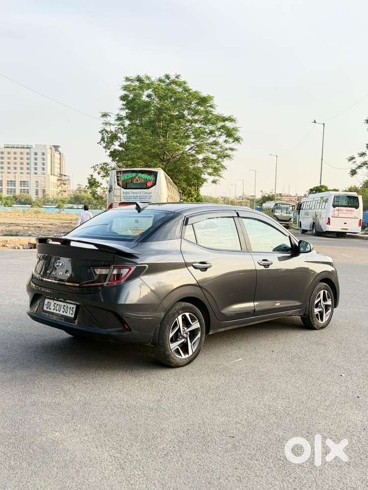 Hyundai Aura Sx 1.2 Cng, 2022, Cng & Hybrids