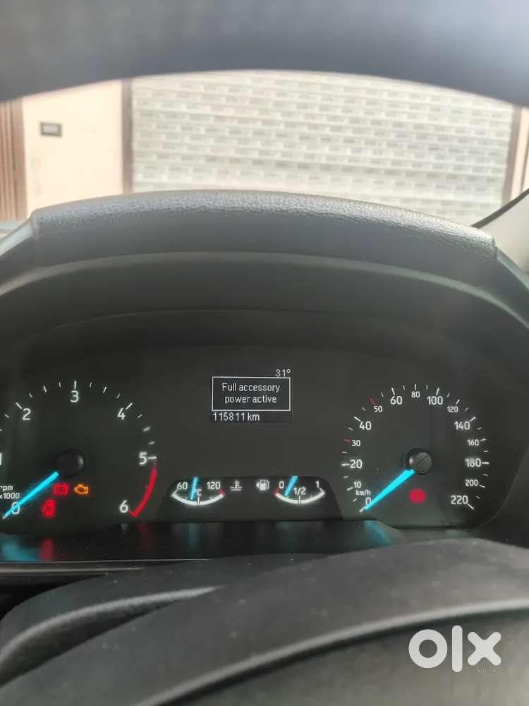 Ford Ecosport 2018 Diesel Well Maintained