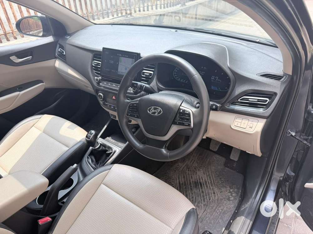 Hyundai Verna 1.5 Sx Diesel Mt, 2020, Diesel