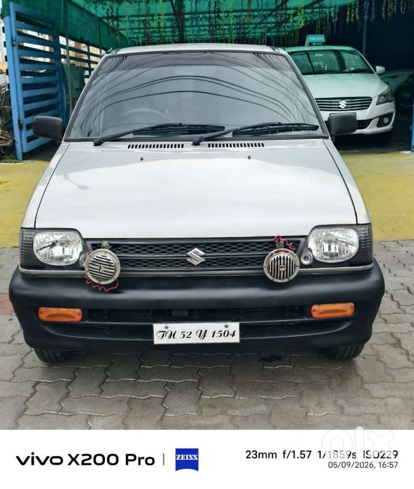 Maruti Suzuki 800 Ac Bsii, 2010, Petrol