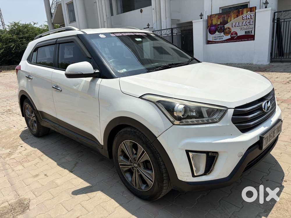 Hyundai Creta 1.6 Sx Option Diesel, 2016, Diesel