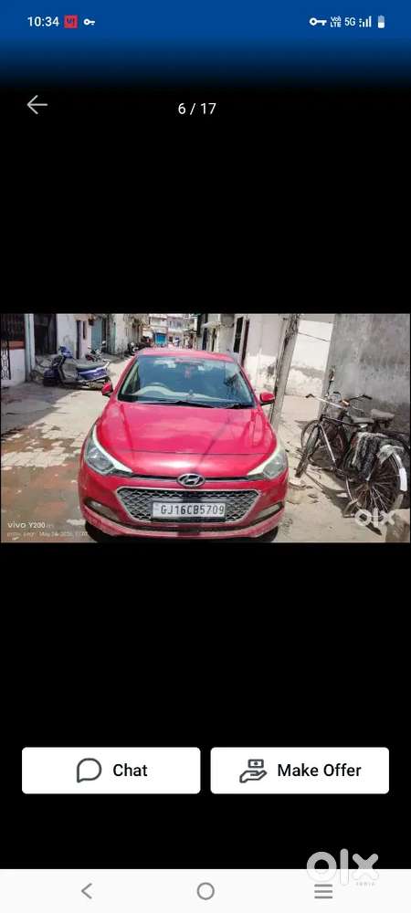 Hyundai I20 2018 Cng & Hybrids 93000 Km Driven