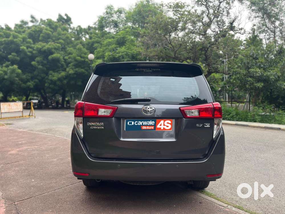 Toyota Innova Crysta 2.7 Zx At, 2018, Petrol