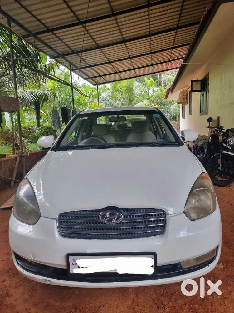 Hyundai Verna 2008 Diesel