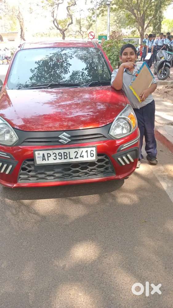 Alto 800 Red Color For Sale