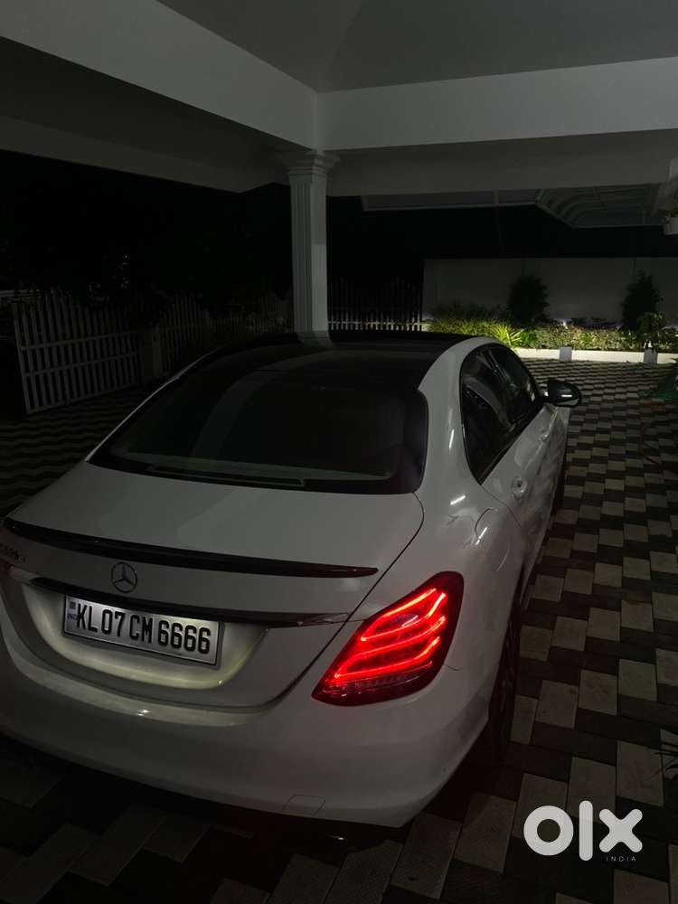 Mercedes-benz C-class 2018 Diesel Well Maintained