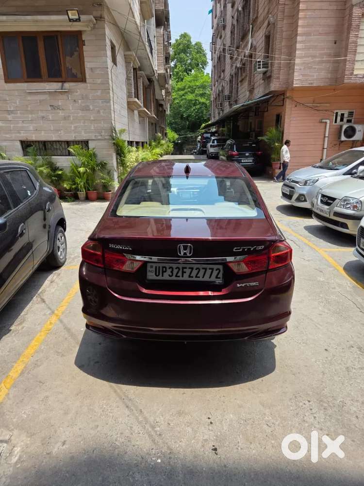 Honda City I Vtec Vx Option Bl, 2015, Petrol