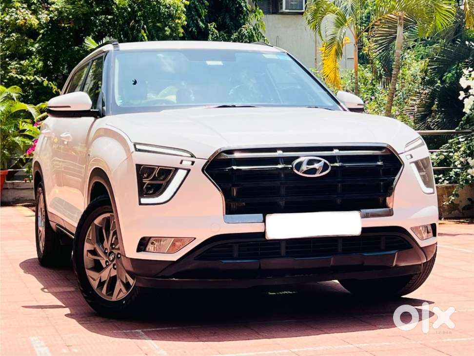 Hyundai Creta 1.4 Sx (o) Turbo Petrol Dct Dual Tone, 2021, Petrol