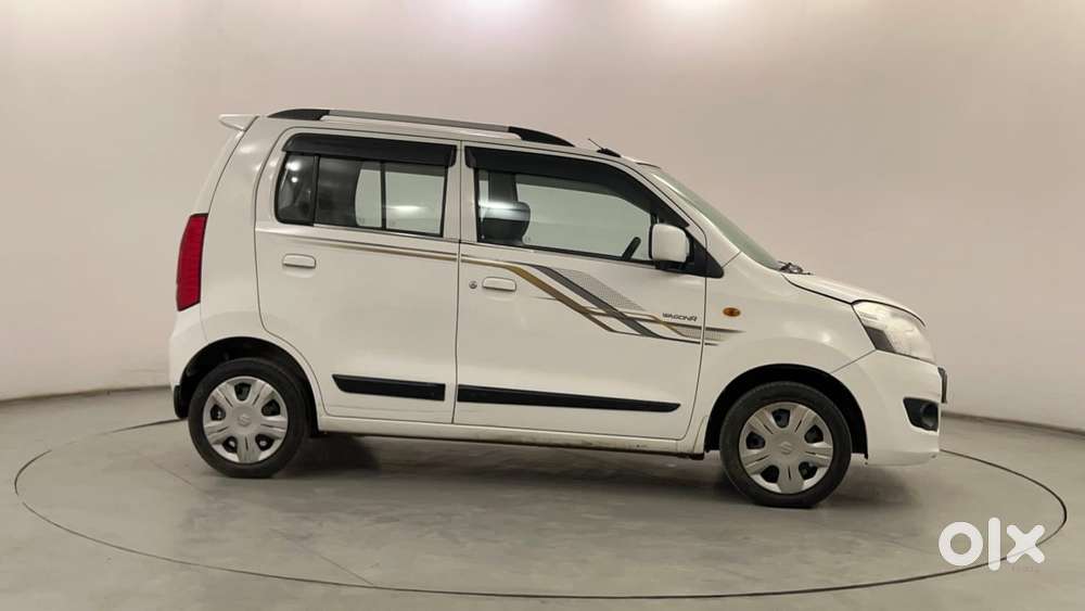Maruti Suzuki Wagon R 1.0 Vxi Amt, 2016, Petrol