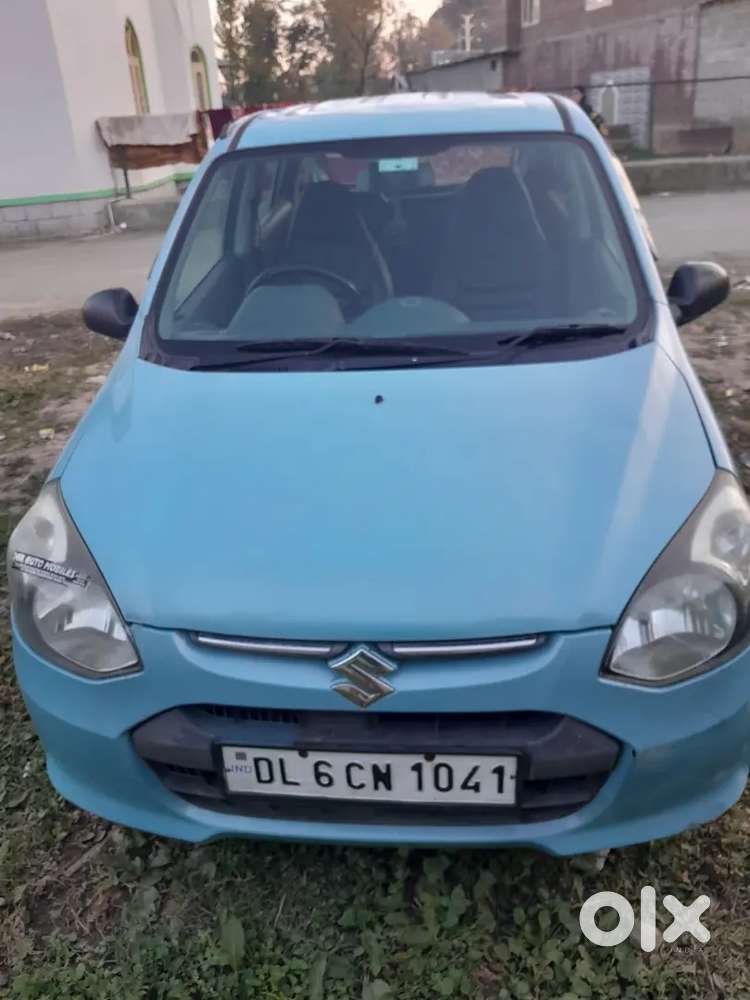 Maruti Suzuki Alto 800 2012