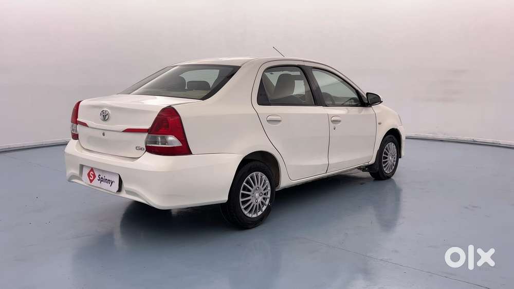 Toyota Platinum Etios 1.4 Gxd, 2018, Diesel