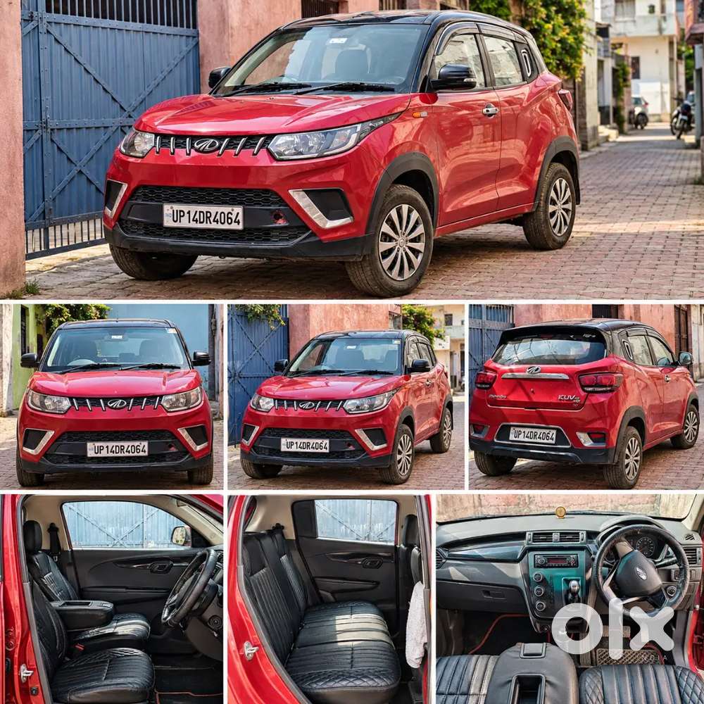 Mahindra Kuv 100 2017 Year