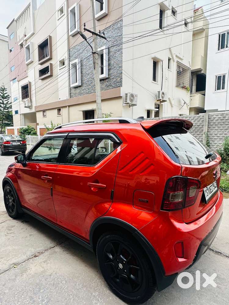 Maruti Suzuki Ignis 1.2 Alpha Amt, 2021, Petrol