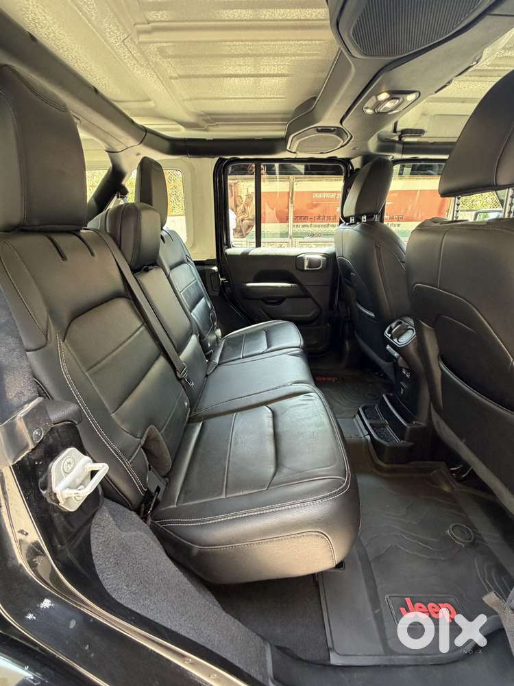 Jeep Wrangler Unlimited, 2022, Petrol