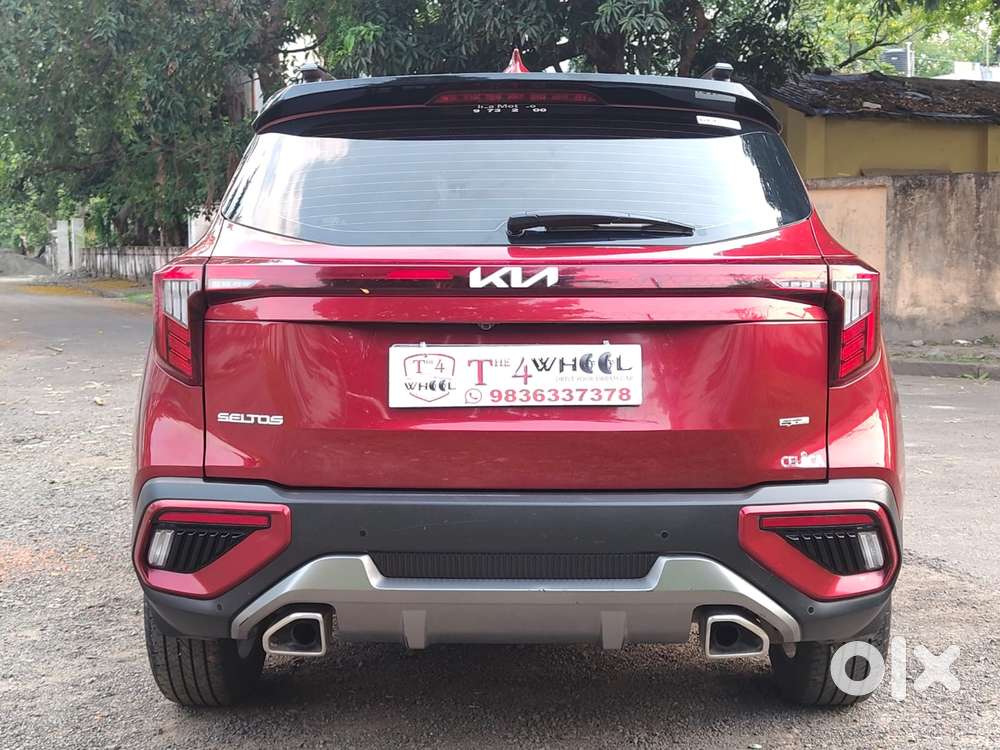 Kia Seltos Gtx Plus At D, 2023, Petrol