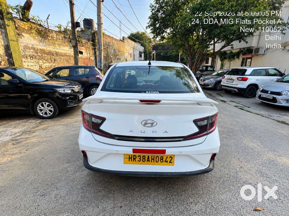 Hyundai Aura 2024 Car With Good Condition