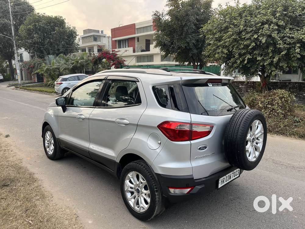 Ford Ecosport 1.5 Petrol Titanium, 2018, Petrol