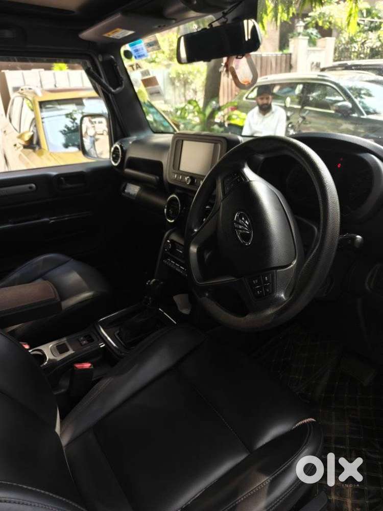 Mahindra Thar Lx P At 4wd 4s Ht, 2022, Petrol