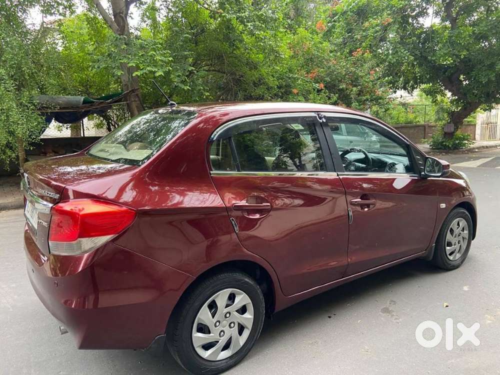 Honda Amaze S I-vtech, 2015, Petrol