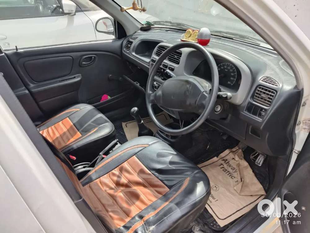 Ok Condition Car White Colour