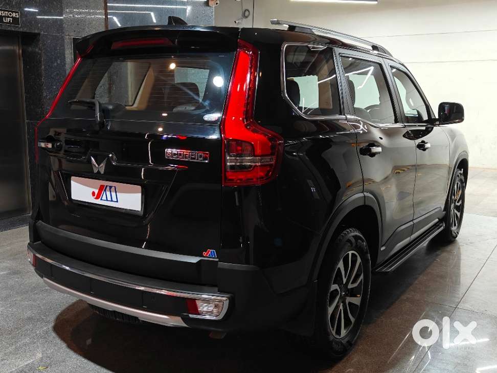 Mahindra Scorpio N Z8 L Diesel At 2wd 7 Str [2022], 2024, Diesel