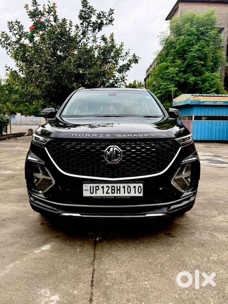 Mg Hector Plus 1.5 Sharp Turbo Cvt 6 Str, 2021, Petrol