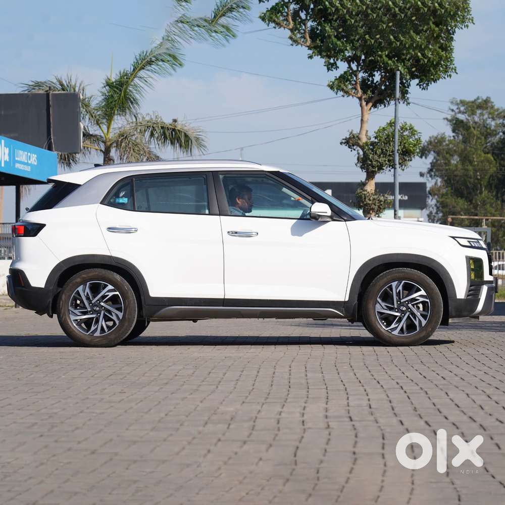 Hyundai Creta Facelift 1.5 Petrol Mt, 2024, Petrol