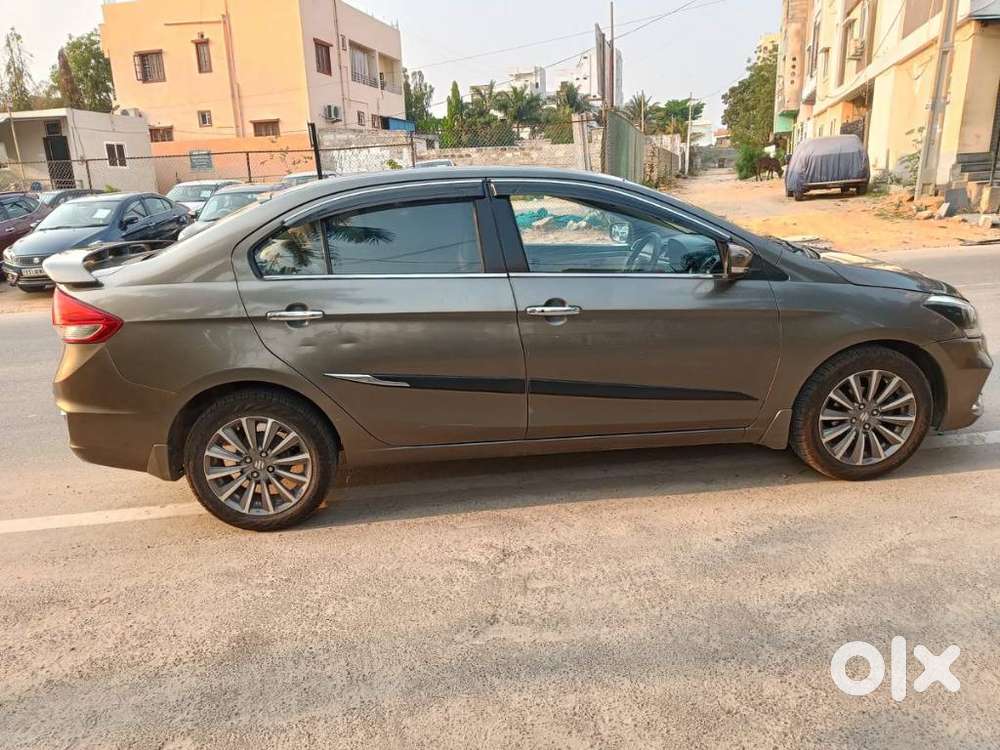 Maruti Suzuki Ciaz Alpha 1.5 At, 2019, Petrol