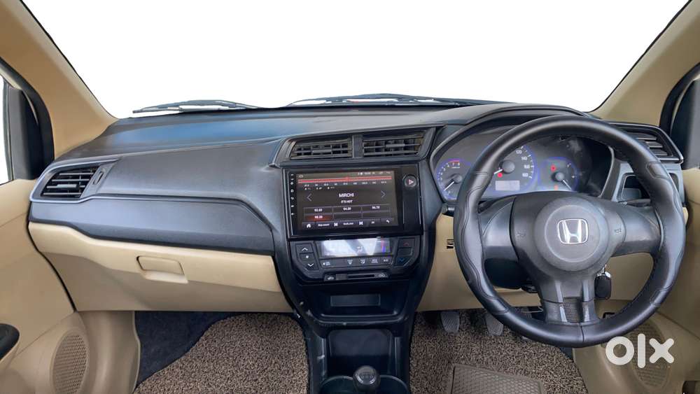 Honda Amaze E I-vtec, 2017, Petrol