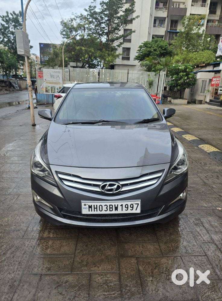Hyundai Verna Fluidic 1.6 Vtvt Sx Opt, 2015, Petrol