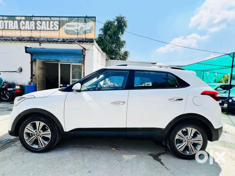 Hyundai Creta 1.6 Sx Plus At Dual Tone Vtvt, 2016, Diesel