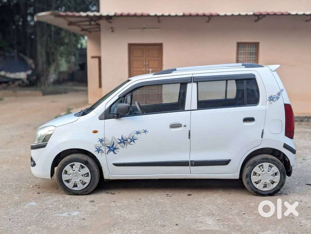 Maruti Suzuki Wagon R Lxi Bs Iv, 2012, Cng & Hybrids