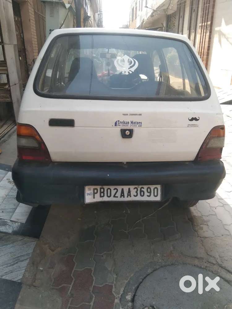 Maruti Suzuki 800 2001