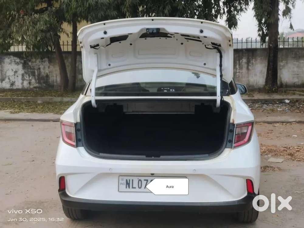 Hyundai Aura 2020 Petrol Good Condition