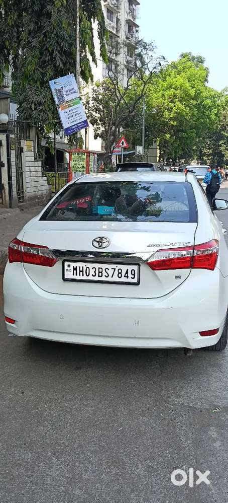 Toyota Corolla Altis 2014