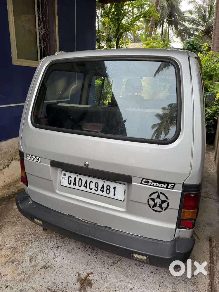 Maruti Suzuki Omni 2015 Variant