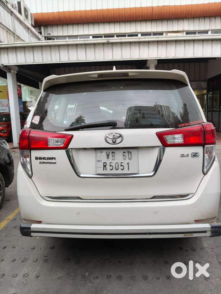 Toyota Innova Crysta 2.4 Z 7 Str, 2018, Diesel