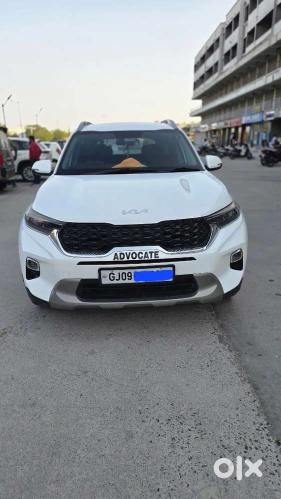 Kia Sonet 2022 Diesel Well Maintained