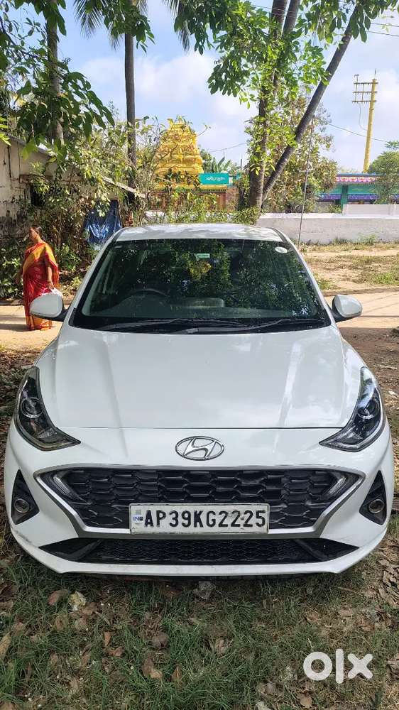 Hyundai Aura 2021 Petrol Well Maintained