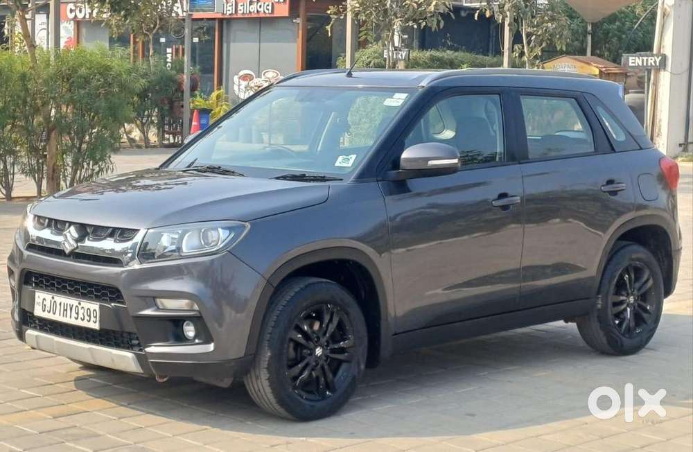 Maruti Suzuki Brezza 2018