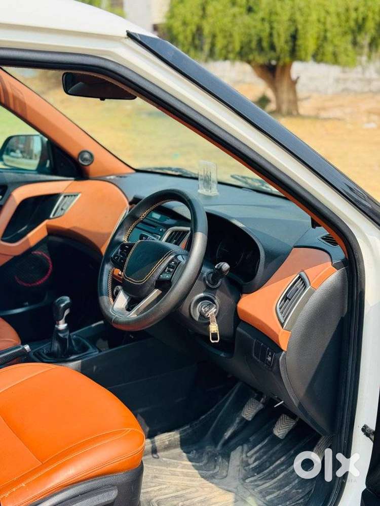 Hyundai Creta, 2017, Diesel