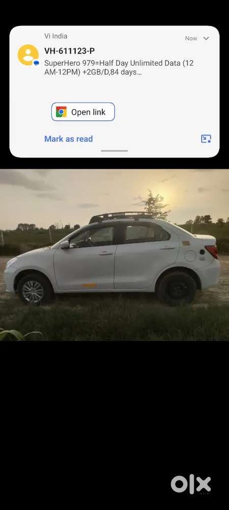 Maruti Dzire 2024 Cng First-owner All Paper Complete 20 Emi Panding