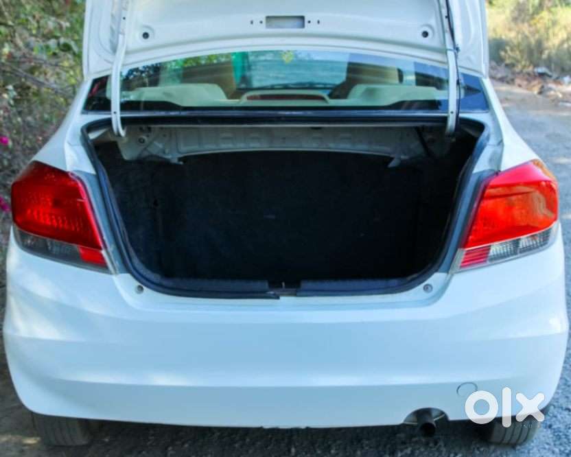 Honda Amaze S Mt I-vtec, 2015, Petrol