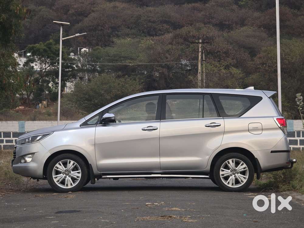 Toyota Innova Crysta 2.8 Zx At, 2018, Diesel